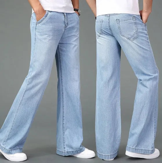 Kenan Relaxed Flare Jeans
