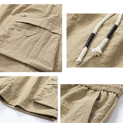 Stratos Mesh Trek Shorts
