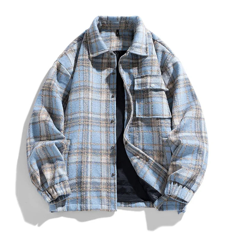 Smithson Fleece-Lined Flannel Jacket