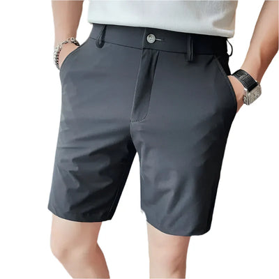 Capriotti Relaxed-Fit Chino Shorts