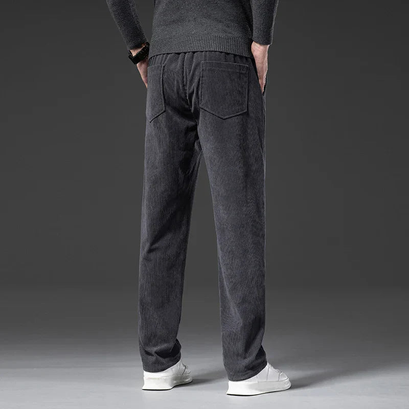 Afonso Corduroy Drawstring Slacks