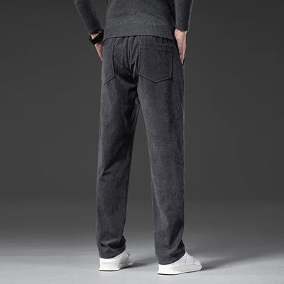 Afonso Corduroy Drawstring Slacks