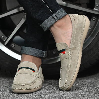Lucca Suede Loafers