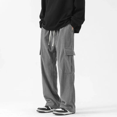 Haggar Straight Leg Corduroy Pants
