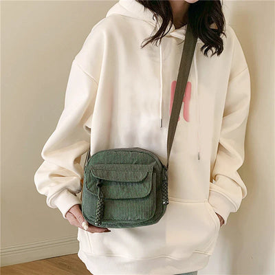 1+1 FREE | Piper -  Premium Corduroy Crossbody Bag