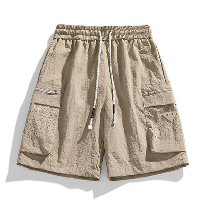 Stratos Mesh Trek Shorts