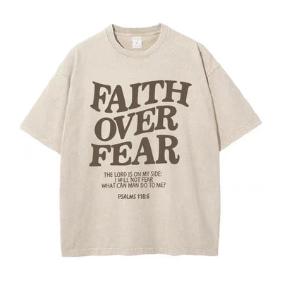 "Faith Over Fear" T-Shirt