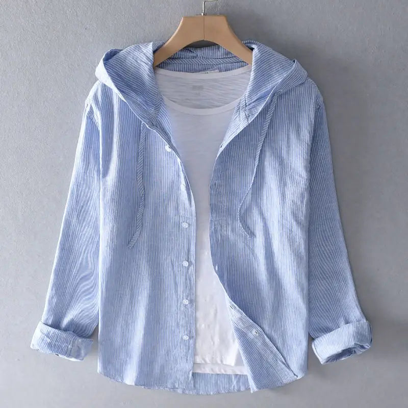 Mallard Summerweight Linen Shirt