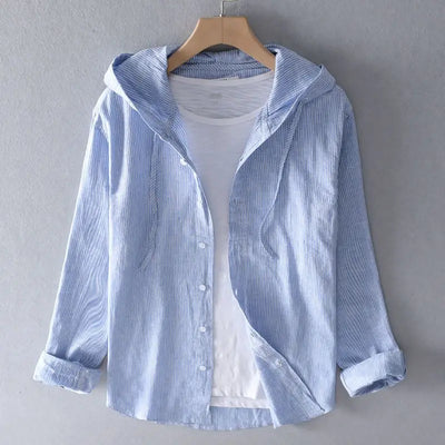 Mallard Summerweight Linen Shirt
