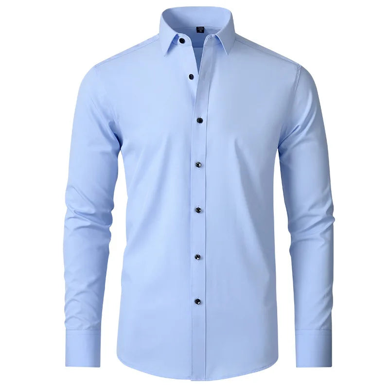 1+1 FREE | Benjamin - Athletic Stretch Shirt
