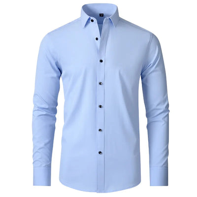 1+1 FREE | Benjamin - Athletic Stretch Shirt
