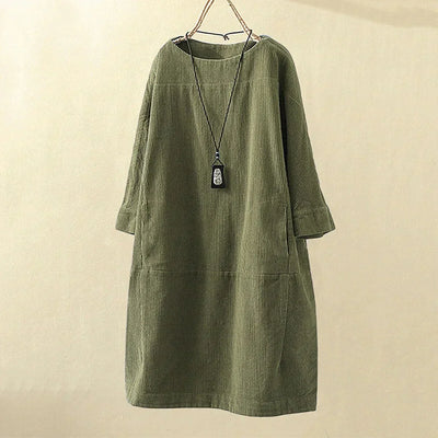 1+1 FREE | Lorne - Velvet Dress