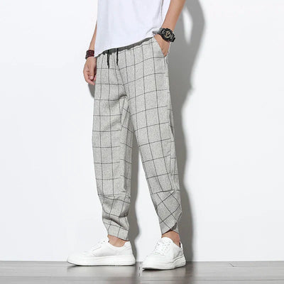 Strathmore Check Trousers