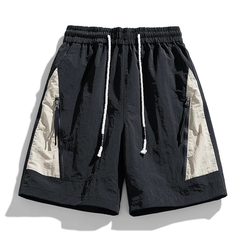Verducci Hybrid Patchwork Shorts