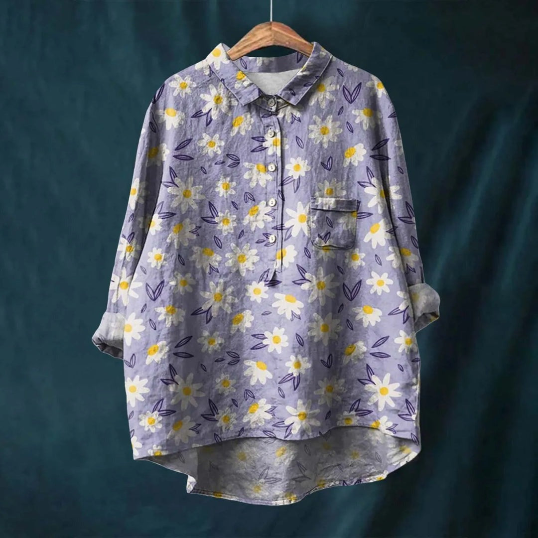 Rosemarie | French Vintage Floral Blouse