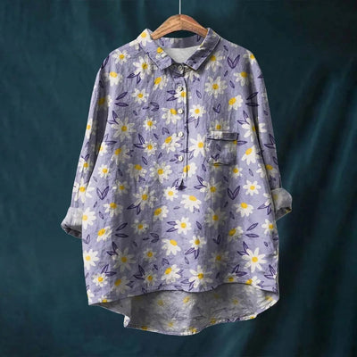 Rosemarie | French Vintage Floral Blouse