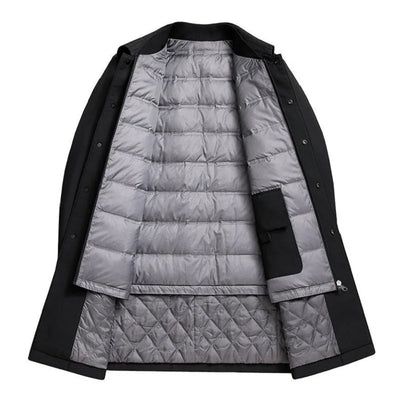 Hayes Duck Down 2-in-1 Trench Coat