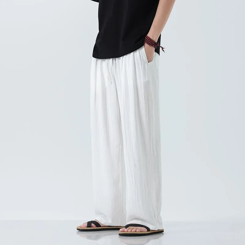 Sojourn Cotton Linen Pants