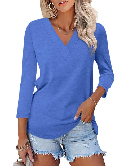 Henley | Timeless V-Neck Shirt