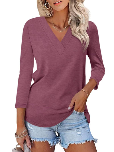Henley | Timeless V-Neck Shirt