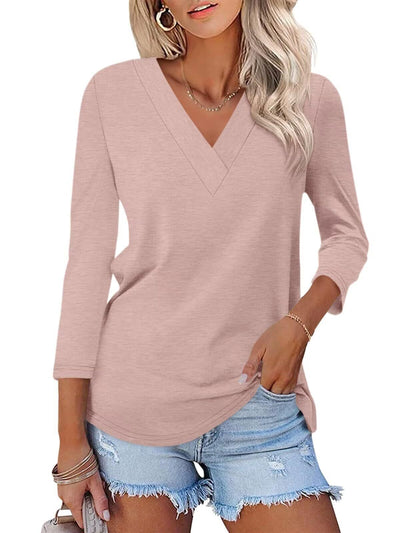 Henley | Timeless V-Neck Shirt