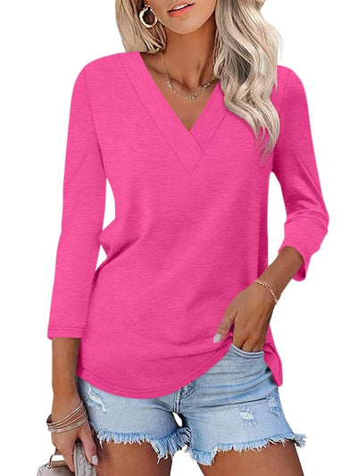 Henley | Timeless V-Neck Shirt