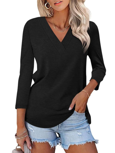 Henley | Timeless V-Neck Shirt