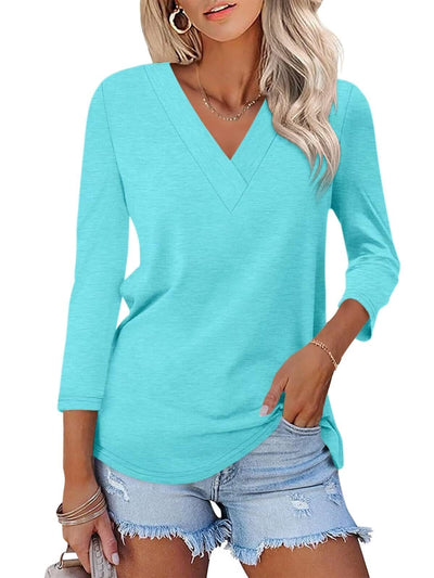 Henley | Timeless V-Neck Shirt