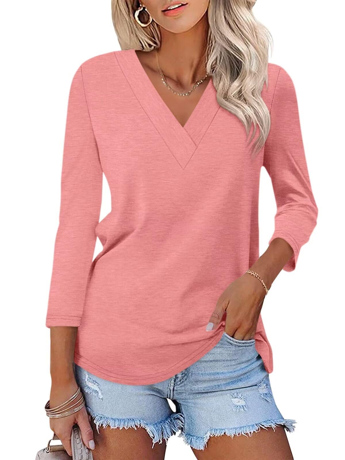 Henley | Timeless V-Neck Shirt