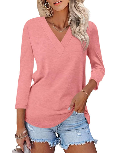 Henley | Timeless V-Neck Shirt