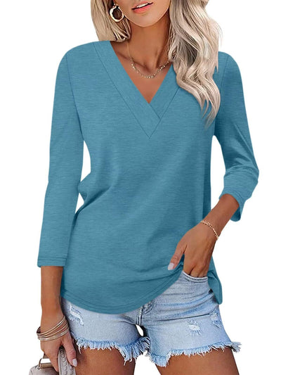 Henley | Timeless V-Neck Shirt