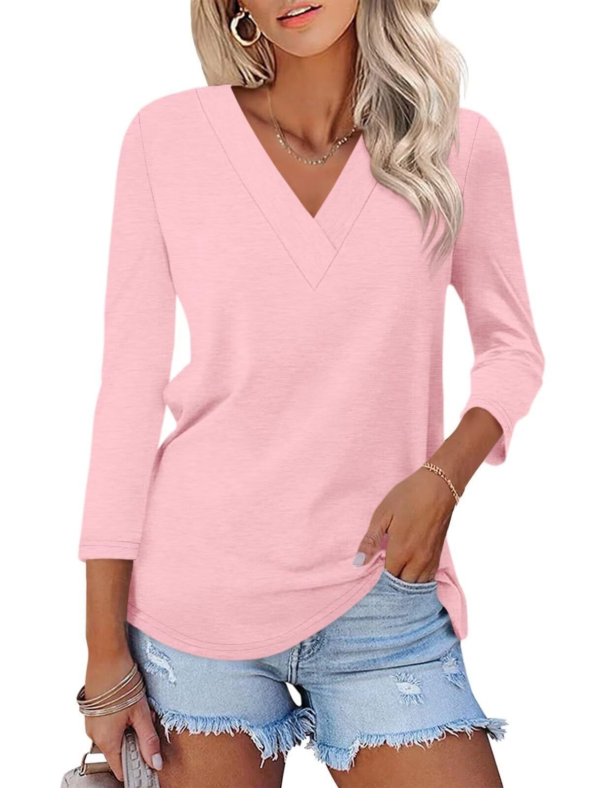 Henley | Timeless V-Neck Shirt