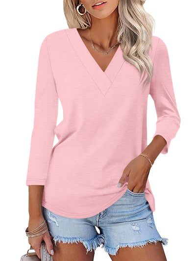 Henley | Timeless V-Neck Shirt