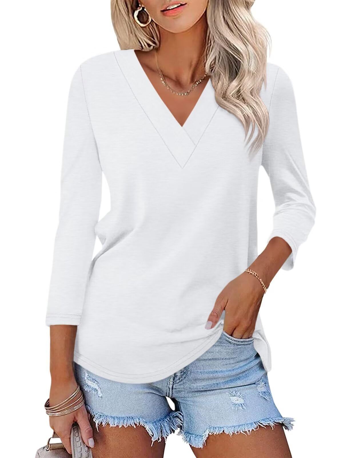 Henley | Timeless V-Neck Shirt
