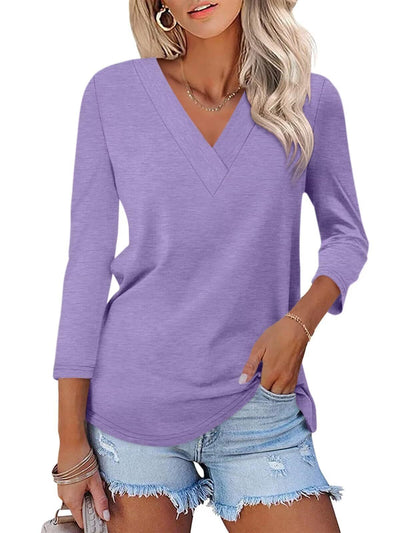 Henley | Timeless V-Neck Shirt
