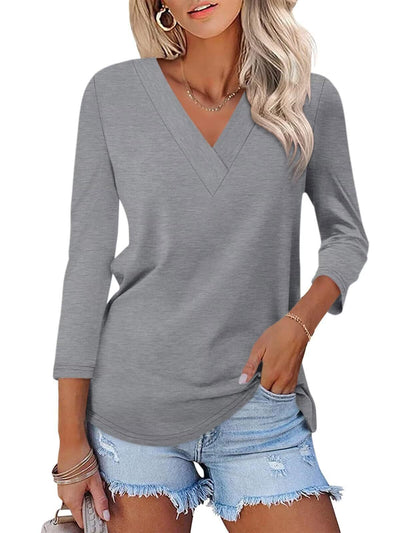 Henley | Timeless V-Neck Shirt
