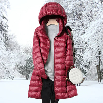Shailen | Lightweight Winter Down Jacket