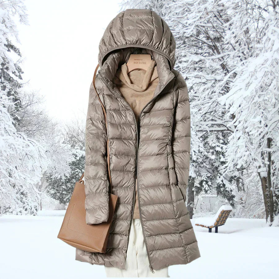 Shailen | Lightweight Winter Down Jacket