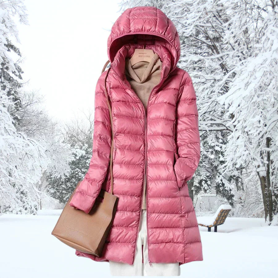 Shailen | Lightweight Winter Down Jacket