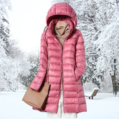 Shailen | Lightweight Winter Down Jacket
