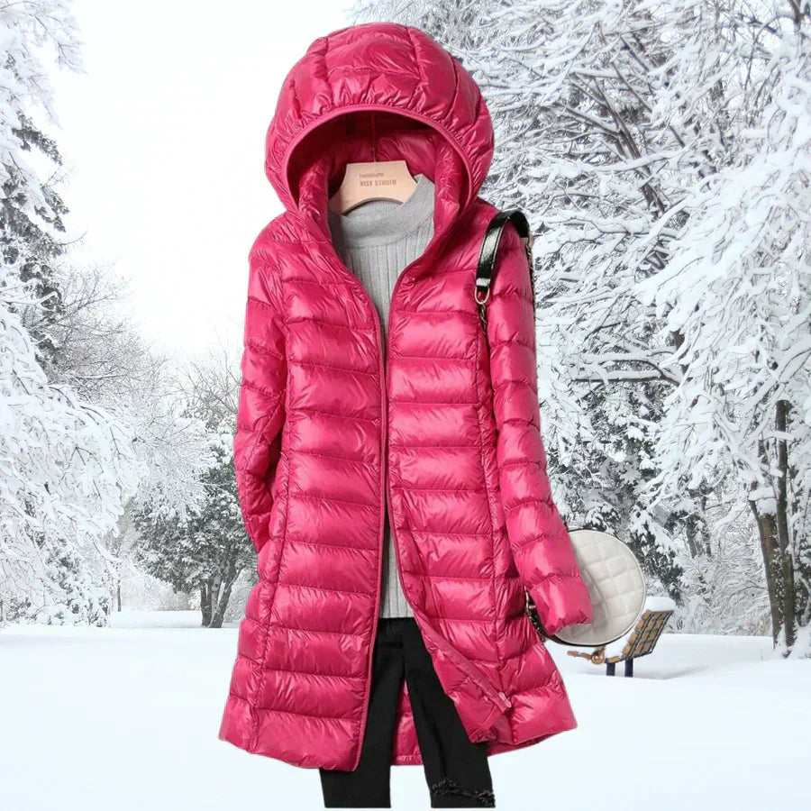 Shailen | Lightweight Winter Down Jacket
