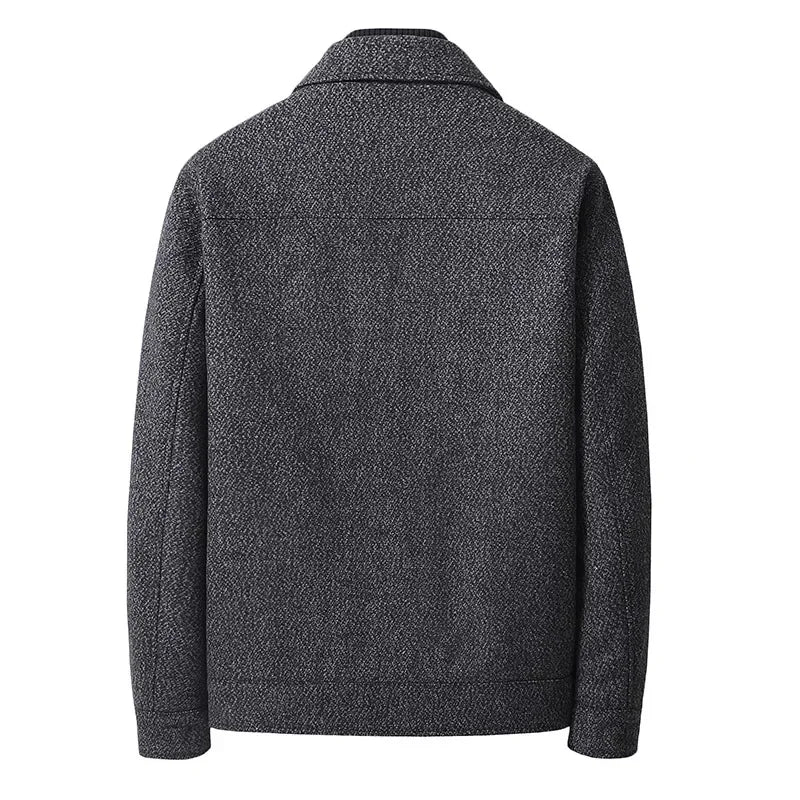 Devonshire Wool-Blend Coat