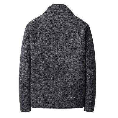 Devonshire Wool-Blend Coat