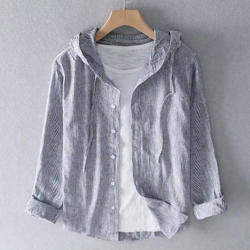 Mallard Summerweight Linen Shirt