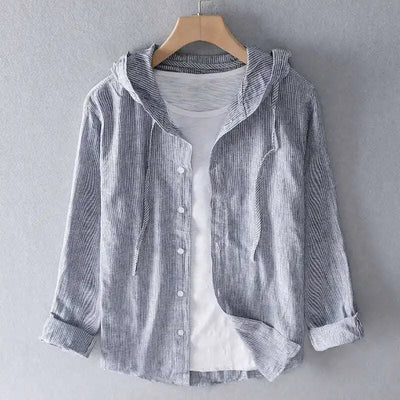 Mallard Summerweight Linen Shirt