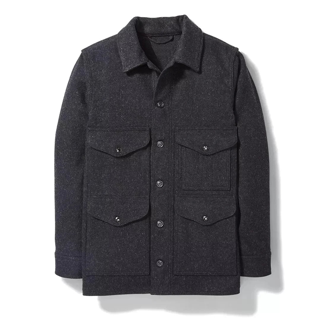 Ven-Allen Woolen Overcoat