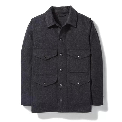 Ven-Allen Woolen Overcoat