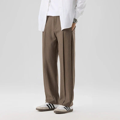 Randolph Straight Leg Pleated Pant