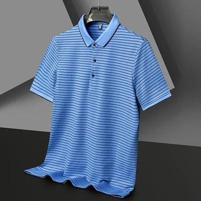 Holland Striped Polo Shirt