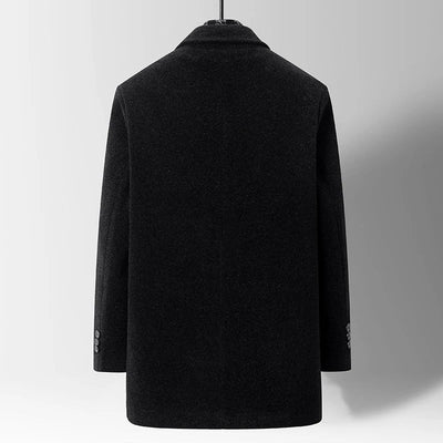 Veldon Checkweave Trench Coat